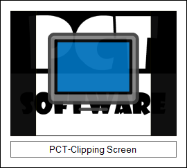 PCT-Clipping Screen | Programm, Repliziert Bildschirminhalte - Screenshot 1.