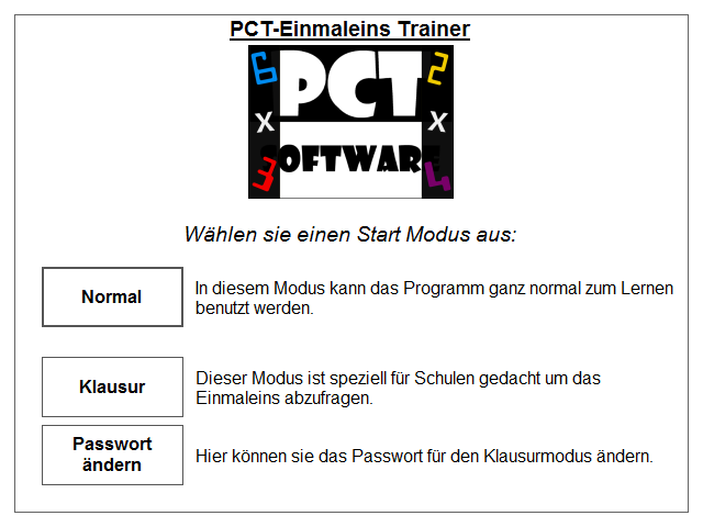 PCT-Einmaleins Trainer | Das kleine und große Einmaleins, 1x1 - Screenshot 2.