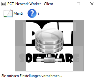 PCT-Network Worker - Client | Computer remote steuern lassen - Screenshot 1.