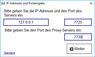 PCT-Network Worker - Client | Computer remote steuern lassen - Screenshot 3.