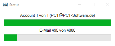 PCT-OutlookAntiSpam | Verschiebt Spam-E-Mails - Screenshot 5.