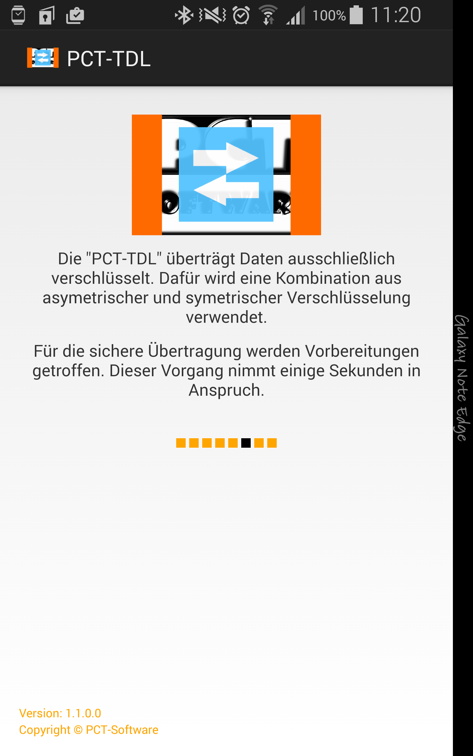 PCT-TDL - Client | Aufgaben anlegen und verwalten - Android App - Screenshot 1.