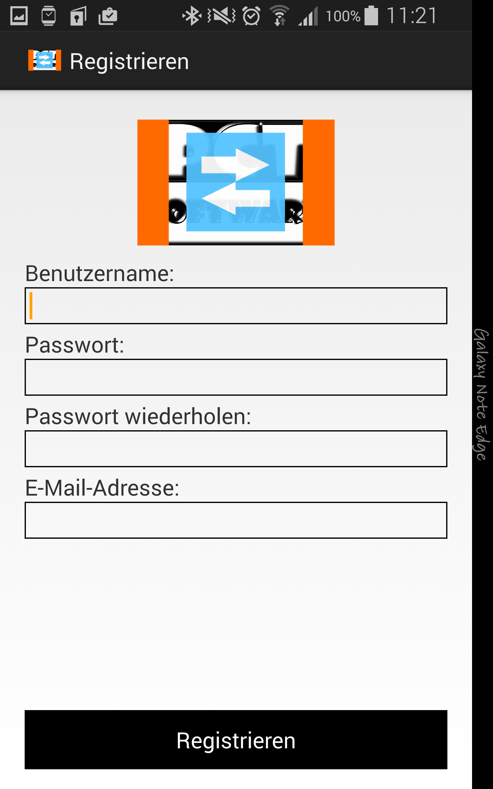 PCT-TDL - Client | Aufgaben anlegen und verwalten - Android App - Screenshot 4.