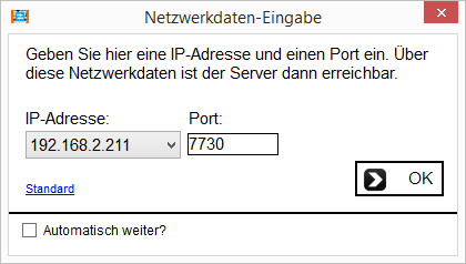 PCT-TDL - Server | Stellt Funktionen für die Clients zur bereit - Screenshot 2.