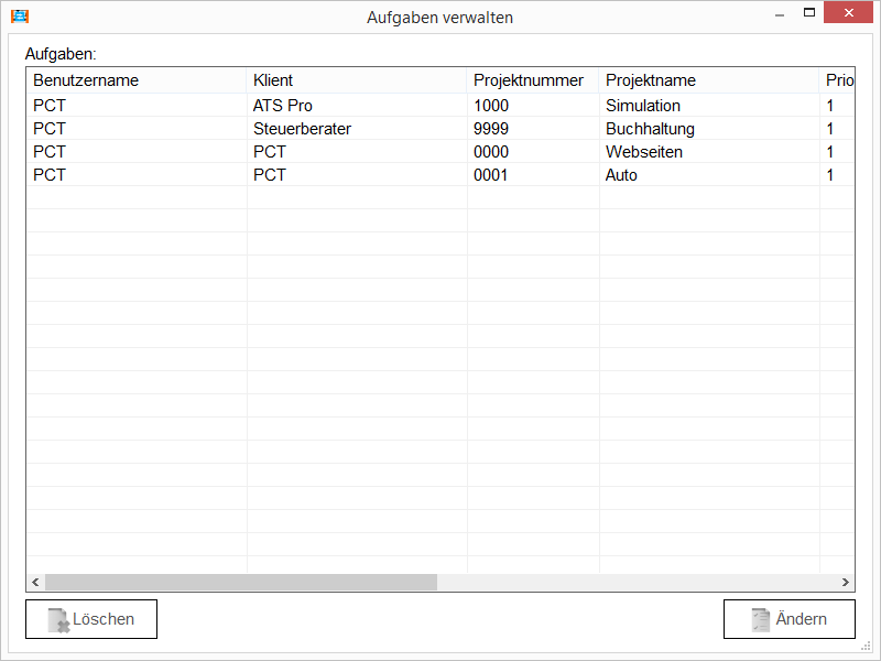 PCT-TDL - Server | Stellt Funktionen für die Clients zur bereit - Screenshot 5.