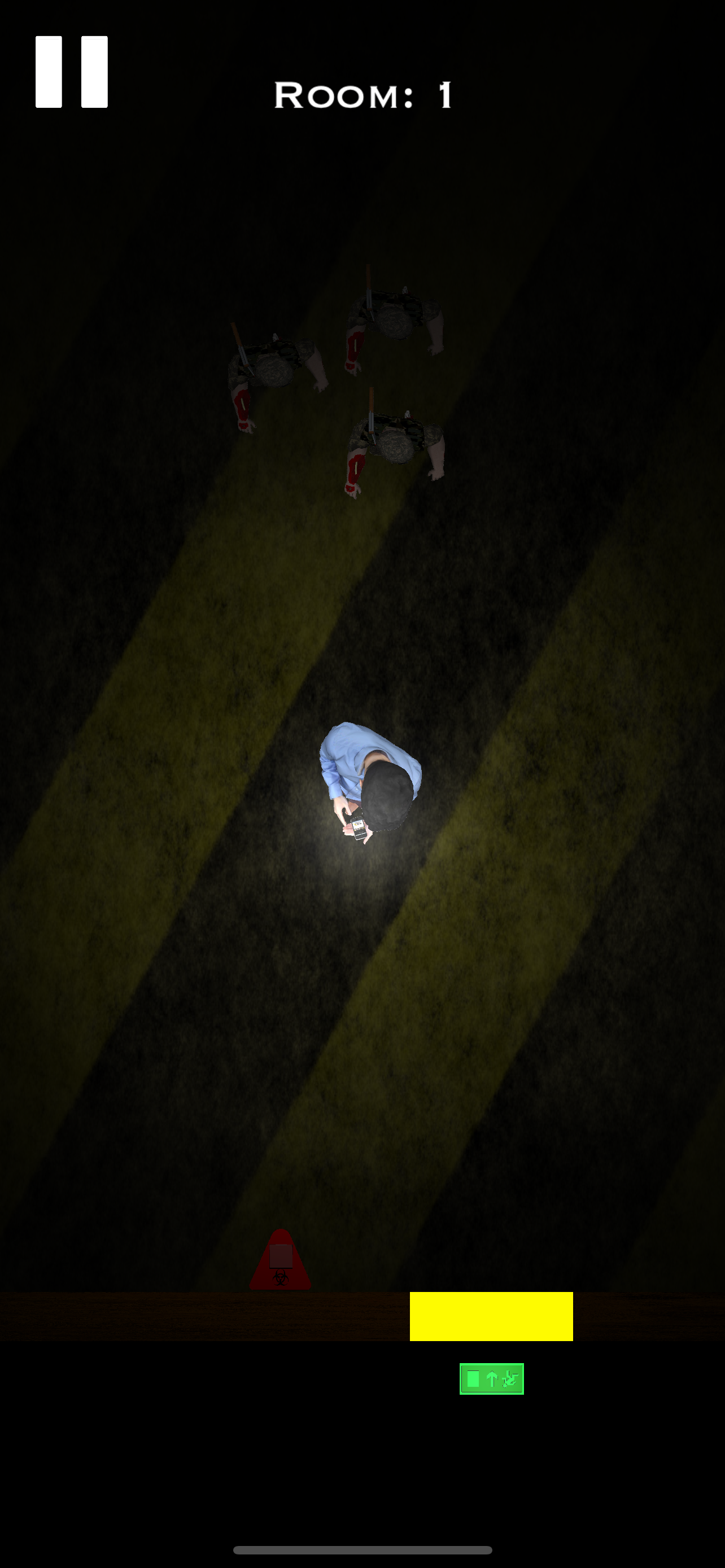 PCT-Zombie Escape | App, Spiel für iPhone und iPad - Screenshot 3.