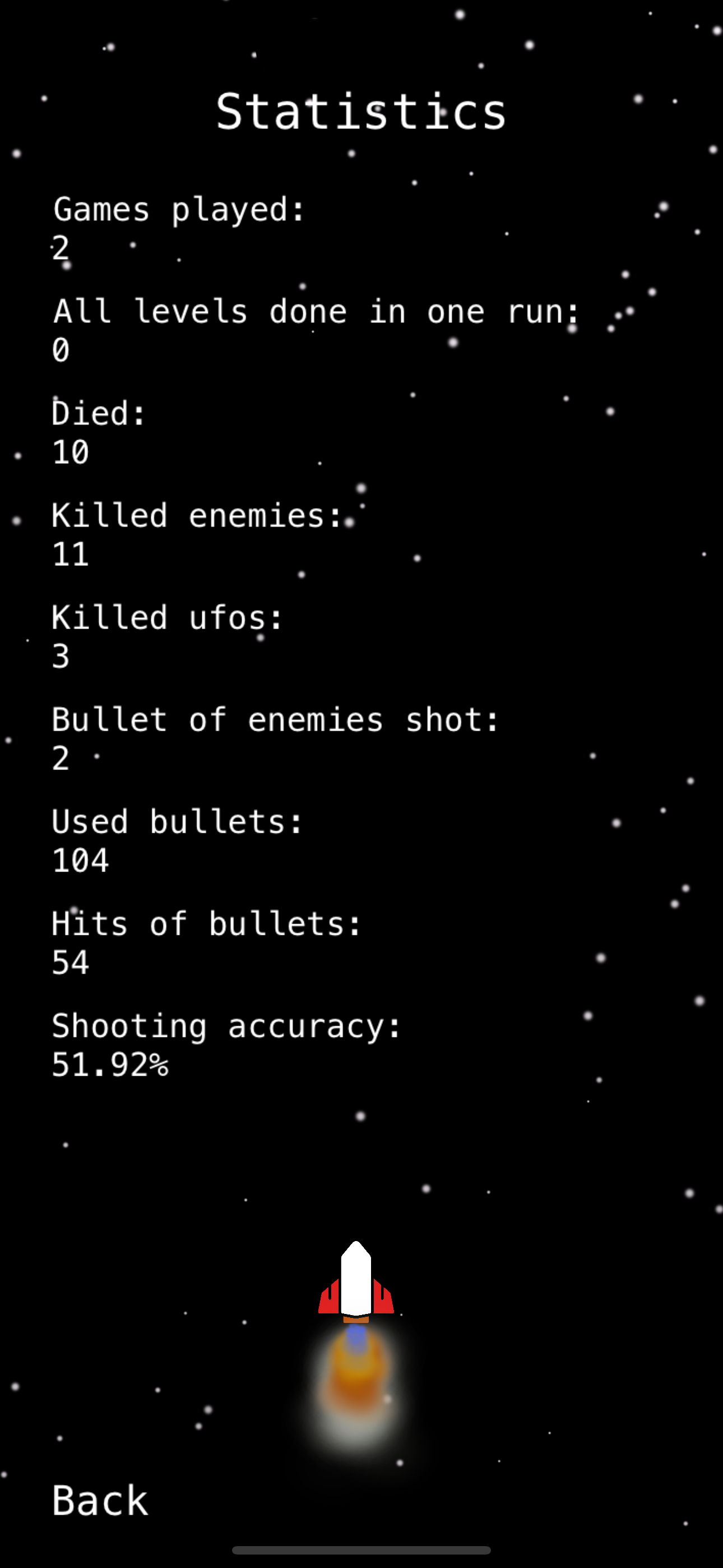 PCT-Space Shooter | App, Spiel für iPhone und iPad - Screenshot 6.